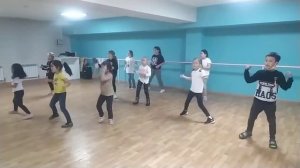 Программа "Zumba для детей", 4 часть