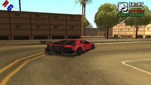 Secret Lamborghini Car Location in GTA San Andreas! (Hidden Place) #RAJPOOTGAMER