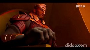 Король-волк - Wolf King - Трейлер мультфильма