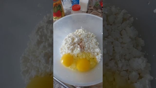 творожная запеканка без муки смотреть онлайн