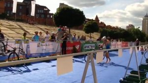 Триатлон в Киеве Kyiv ETU Triathlon Cup