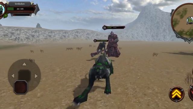 smilodon Simulator by Yamtar games short to video смотреть онлайн