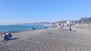 Теплое море