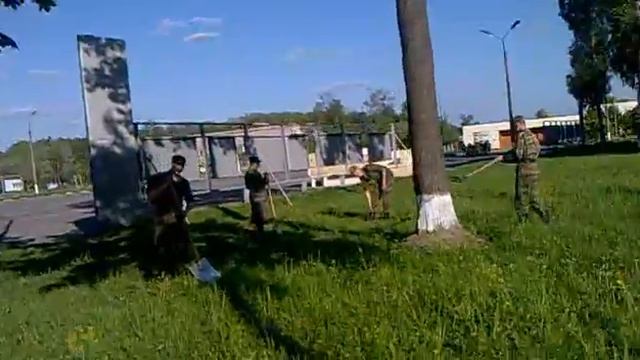 Что делают в армии с травой... смотреть онлайн