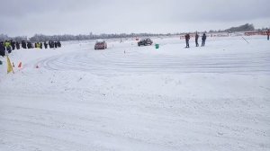 Red bull Зимний Дрифт 2017.12.02 Винница Калиновка