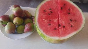 🍉🍐 АРБУЗ + ГРУША