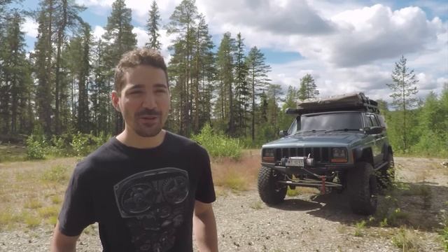 Mosquitos And 24 Hour Daylight / Solo Overland Adventure Documentary смотреть онлайн