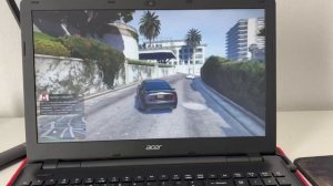 Тест GTA 5 на Acer Aspire E5 511G-P4Q4 видео для Авито