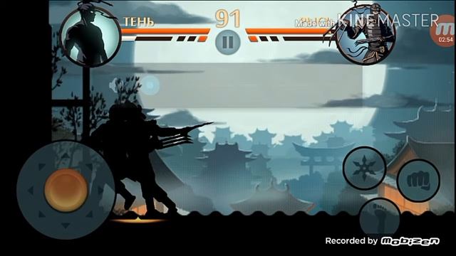 Shadow fight2.Бой с Рысью на затмении смотреть онлайн