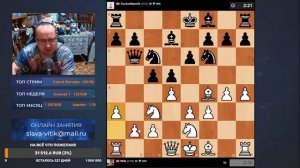 Шахматы. Блиц на Chess.com