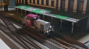 Piko Expert 52660 Тепловоз Vossloh G6 H0 plux22 DC