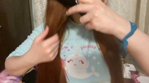 АСМР РАСЧЕСЫВАНИЕ ВОЛОС БЕЗ СЛОВ ДЛЯ ПОЛНОГО РЕЛАКСА