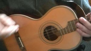 Beginners Tenor Guitar Common Time Lesson.  Blackpool Music School Academy. BMA BMS RVR.