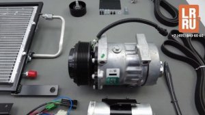 __  Комплект для установки кондиционера Land Rover Defender с 2007 по 2016 год выпуска 2224L_1080p