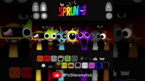 ALL Sprunki 3D Mod 🍺🥂🍻 HORROR PHASE #funny #sprunki #animation #memes #incredibox