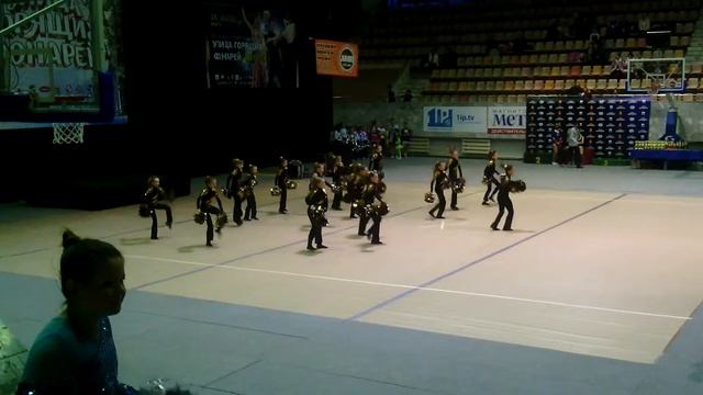 Группа черлидинг Мега данс смотреть онлайн