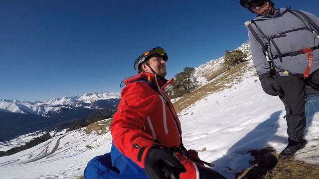 Архыз 05122020ParaTourYes кавказ полет на параплане