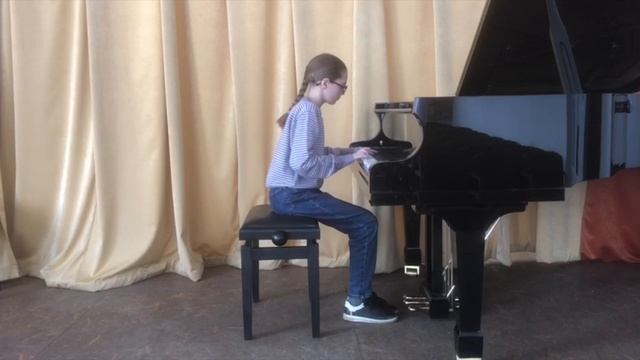 Г. Гендель Прелюдия G-dur 
Уманец Ксения смотреть онлайн