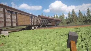 ПОЕЗД СЛИТЕЛ С РЕЛЬС В ИГРЕ TEARDOWN | TearDown | ivrio main