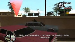 GTA San Andreas Mission # 5 Drive Thru