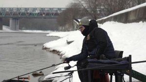 Рыбалка в Марьино (река Москва) на Cadence CR10 14ft #3, катушку CS10 5000 и подсачек CP10 4.20M.