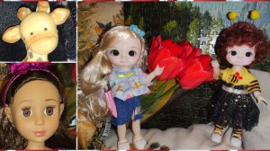 Видео благодарности ✓11, сюрприз к 8-му марта от прекрасной дарительницы