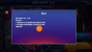 Darts expert event explain || free fire new event || FFXD