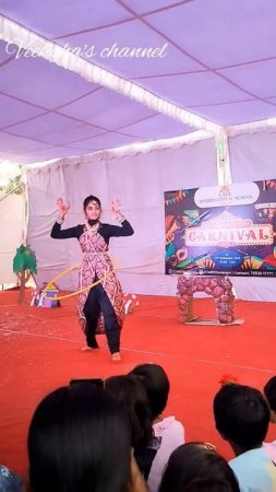 Classical dance|| Hula hoops|| How talented kids|| CMR International School|| Suraram