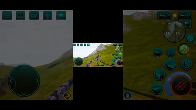 видео игра онлайн динозавры 3D. смотреть онлайн