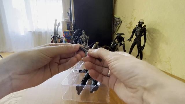 Терминатор Т800. Neca. Коллекционная фигурка. Распаковка обзор. Слеплайф