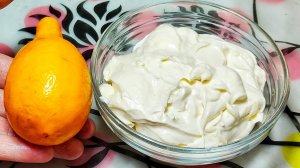 1 ЛИМОН и СМЕТАНА!Не рецепт, а Золото. Мало кто знает этот секретный рецепт !