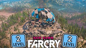 ТОЧКА СВЯЗИ - АВАНПОСТ ВТОРОЙ УРОВЕНЬ В ФАР КРАЙ | ПРОХОЖДЕНИЕ FAR CRY NEW DAWN БЕЗ КОММЕНТАРИЕВ