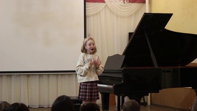 Праздничный концерт "Весенние поздравления"