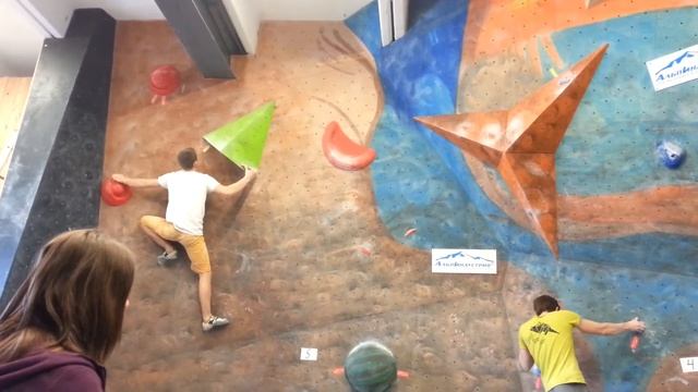 Попытки на трассы 3,4,5 смотреть онлайн