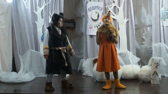 Спектакль М. Супонин "Три Снежинки: голубая, золотая, серебристая" смотреть онлайн