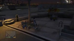 Grand Theft Auto V - Hotel Assassination: Dune O's Beach Cafe Lester Crest Attacked By Franklin PS3