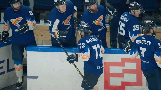 Видеообзор первого матча "Хумо" - "Бейбарыс". 12.01.2023 смотреть онлайн