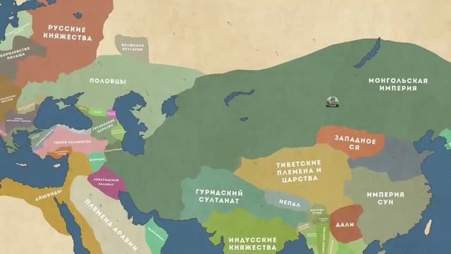 История России. Видеолекция. Битва на Калке 1223г. 7. Последствия