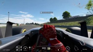 Gt sport Suzuka Mercedes f1 time trial