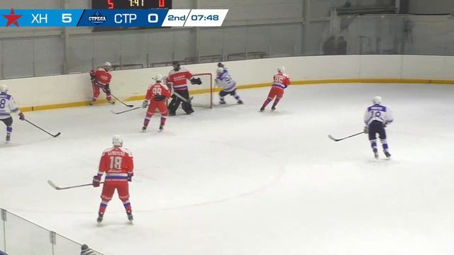 ХК Хоккей Новосибирска - ХК Стрела смотреть онлайн