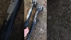 Обзор карбоновой модели лыжероллеров Spine Carbon Skate