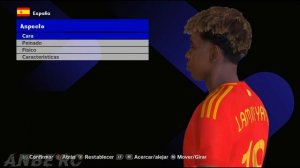 PES 2017 - NEW FACE MOD LAMINE YAMAL