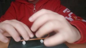 как делать олли на ФИНГЕРБОРДЕ