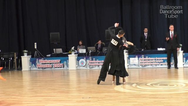 Final Reel = Youth Ballroom = 2021 Moscow Championship смотреть онлайн