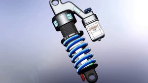 Анимация амортизатора