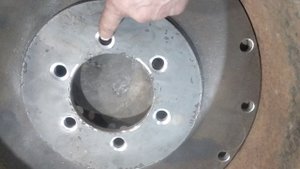 Колесо газ 66 на китайский погрузчик з.л. 20.
