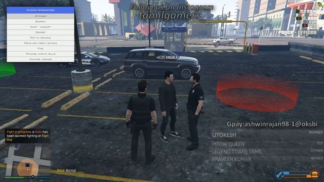 Alex Pandian GTA 5 RolePlay | TamilGamers