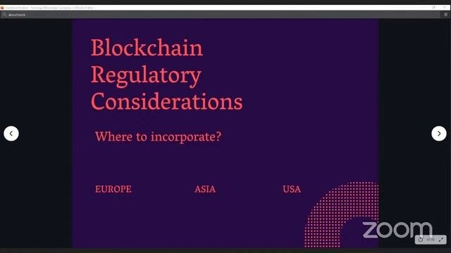Setting Up A Blockchain Company or a Cryptocurrency Exchange