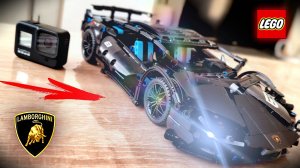 LAMBORGHINI SIAN из Конструктора LEGO !