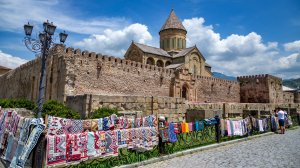 Грузия. Мцхета и Джвари